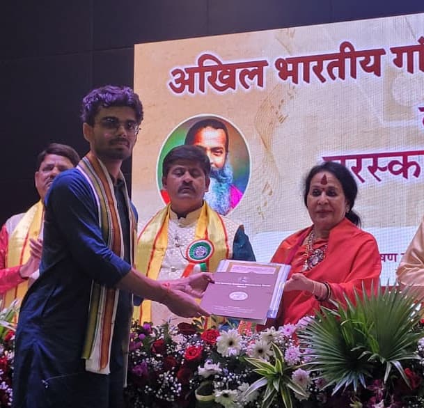 All India Rank 1 certificate